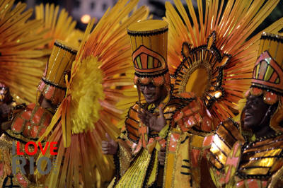 rio de janeiro brazilian carnival parades, queens and floats