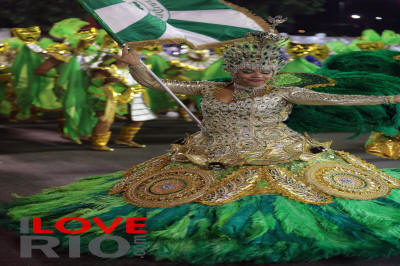 rio de janeiro brazilian carnival parades, queens and floats